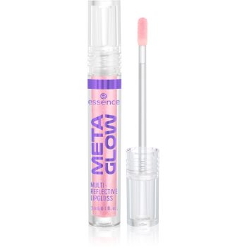 essence META GLOW MULTI-REFLECTIVE luciu de buze cu efect holografic - imagine 2